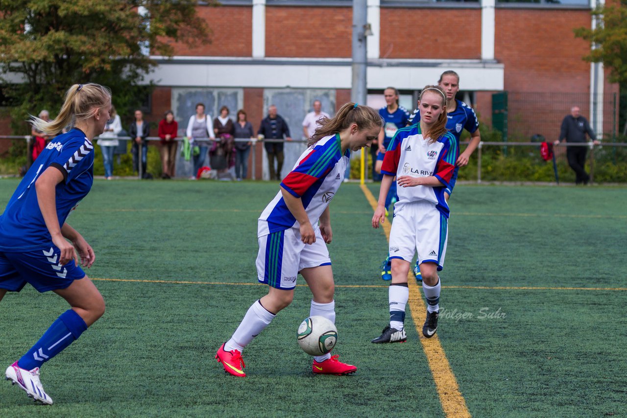 Bild 98 - B-Juniorinnen SV Henstedt Ulzburg - FSC Kaltenkirchen : Ergebnis: 3:2